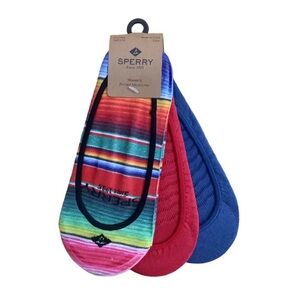 Sperry Women's Micro Liner
Low Cut Sock  Size 5-10 | 3 Pairs pkg.